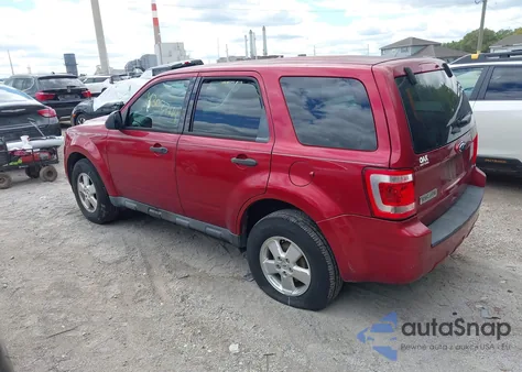 2012 Ford Escape Xls из США, поврежденный, VIN 1FMCU0C74CKB75558